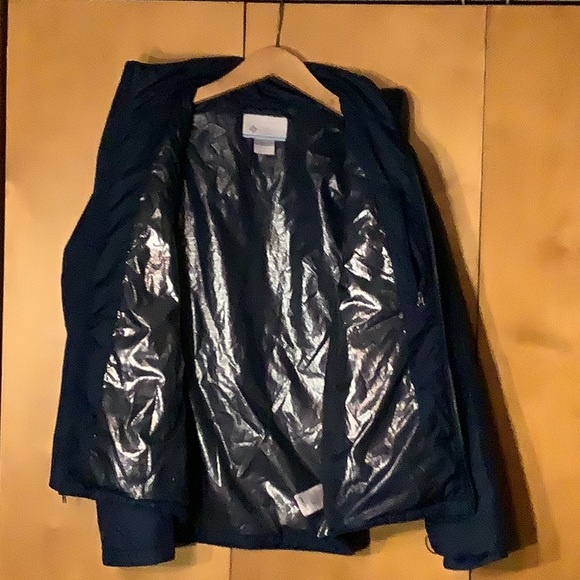 Columbia navy Interchange Omniheat lightweight puffer, size small - Picture 4 of 7